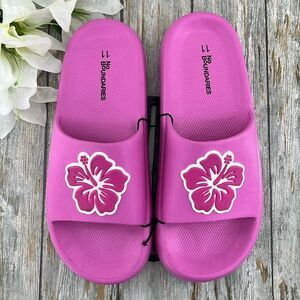Women's Hawaiian Comfort Slide Sandals Shoes Size 11